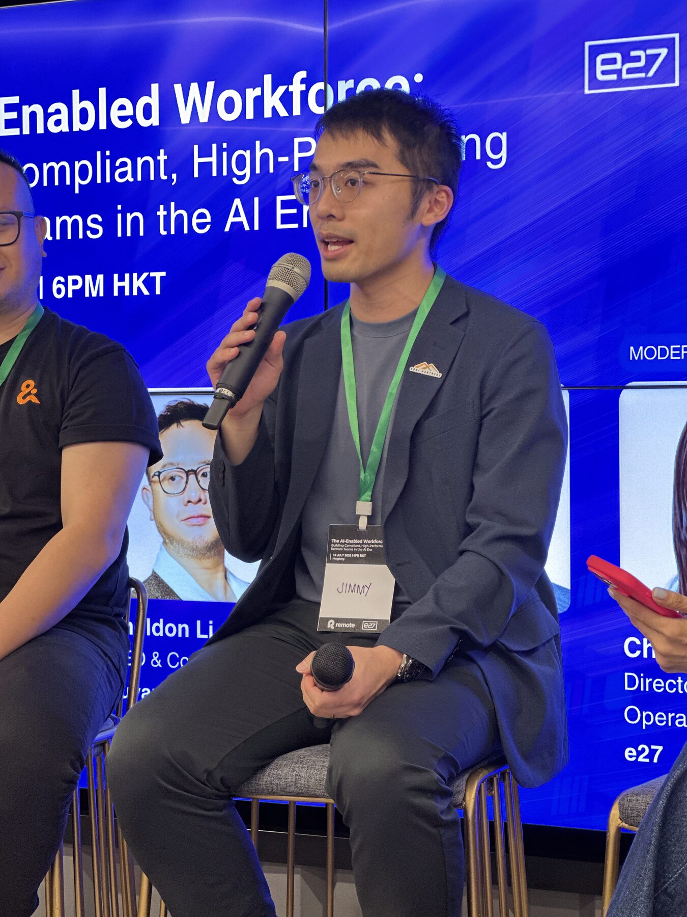 Jimmy Ng speaking